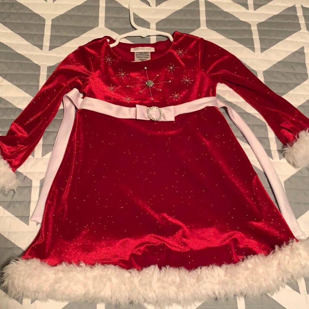 3T holiday dress